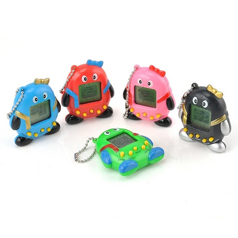 

1PC Electronic Pets Tamagotchi Nostalgic Virtual Cyber Digital Pet Toy Pixel Funny Play Toys Handheld Game Machine Gift For Kids