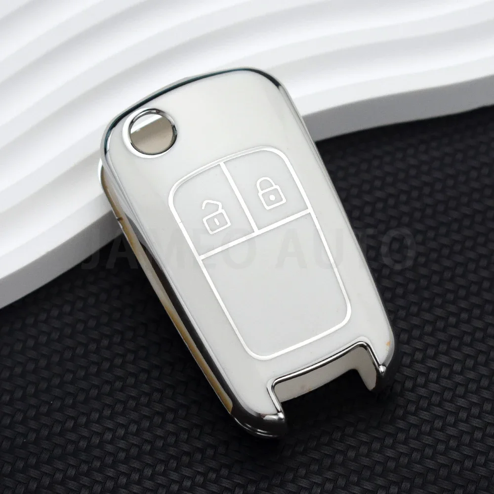 

Корпус дистанционного ключа автомобиля из ТПУ для Chevrolet Cruze Epica Lova Camaro Impala для Buick Opel Vauxhall Insignia Astra J Mokka Zafira