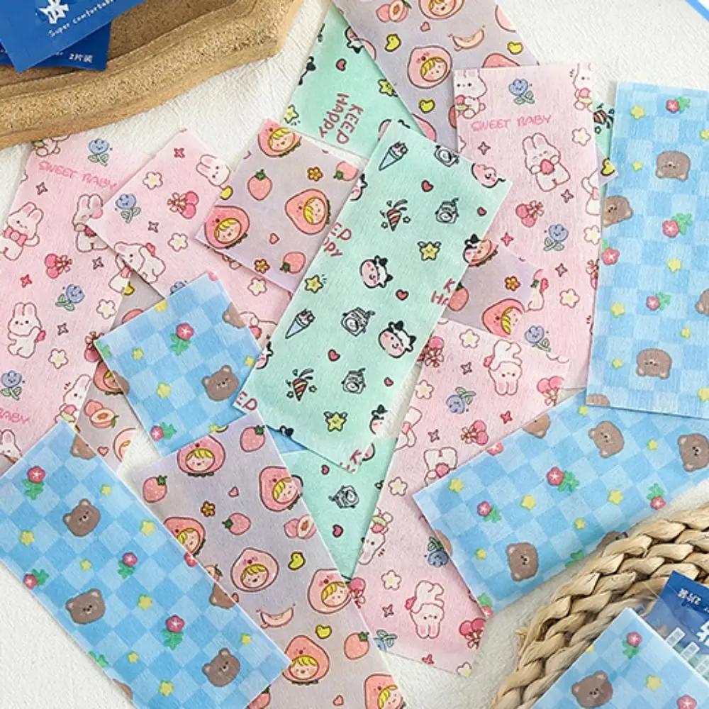 2 шт./упаковка охлаждающие наклейки с принтом