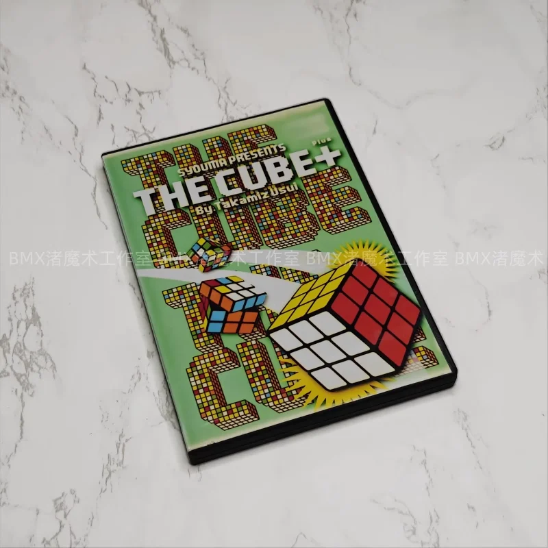 Магический трюк The Cube PLUS от Takamitsu Usui Close up