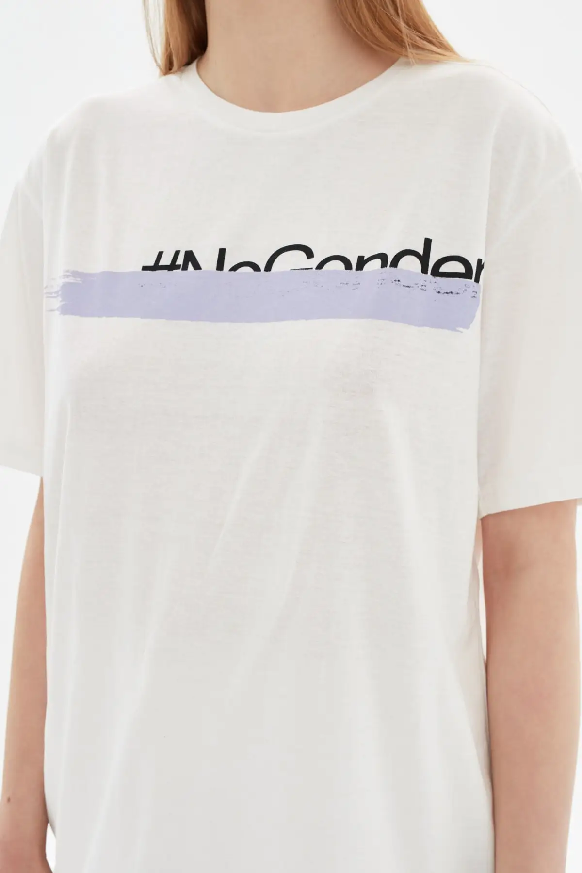 

Trendyol Unisex Regular Fit T-Shirt TMNSS21TS3351