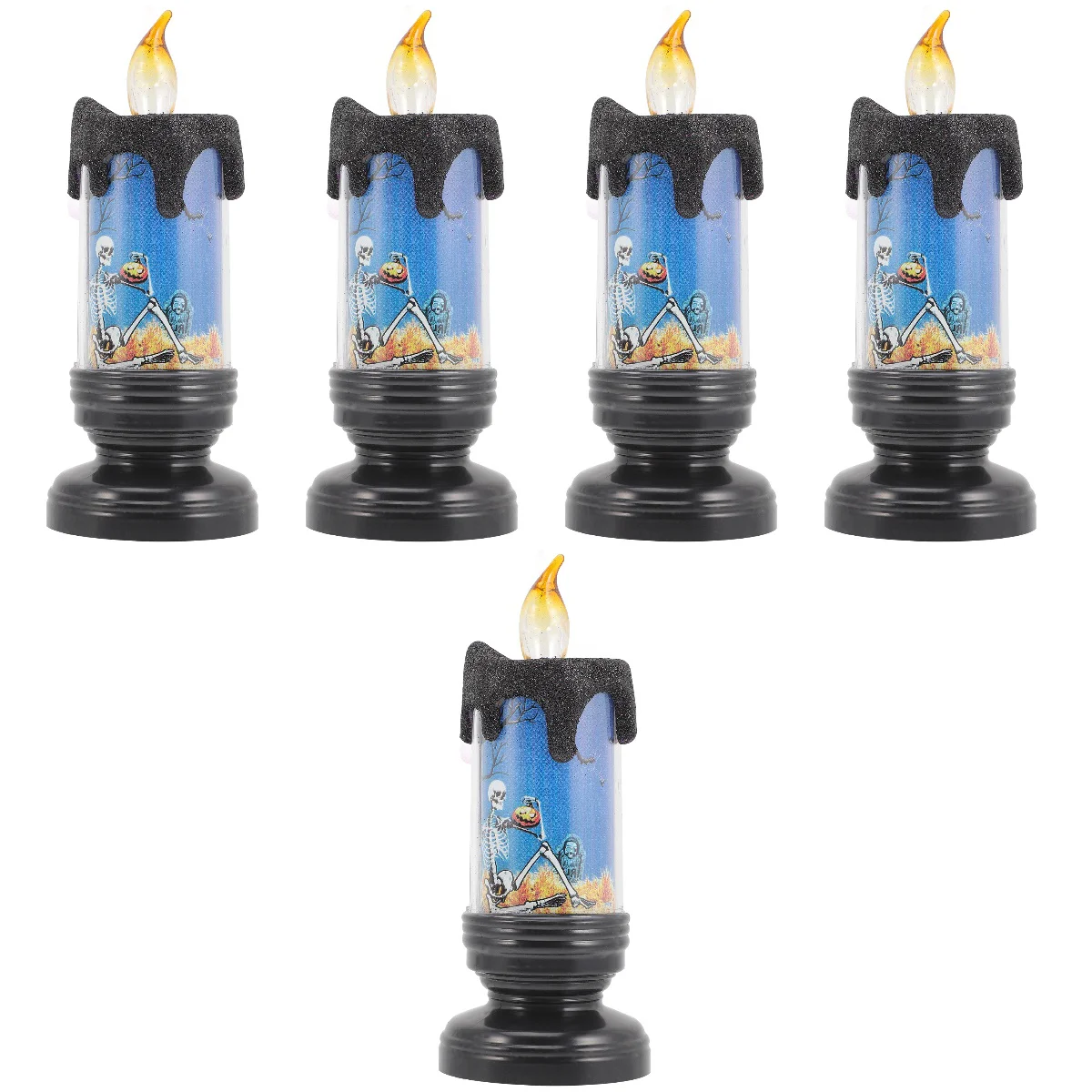 

5pcs Flameless Party Ornament