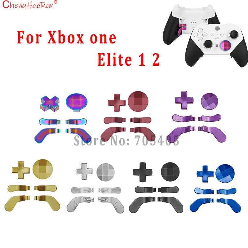 Фото 1 шт. для XBOX Elite1 2 Xbox One Generation контроллер джойстик кнопка регулировки лопатка задняя клавиша металлическая ручка аксессуары №1