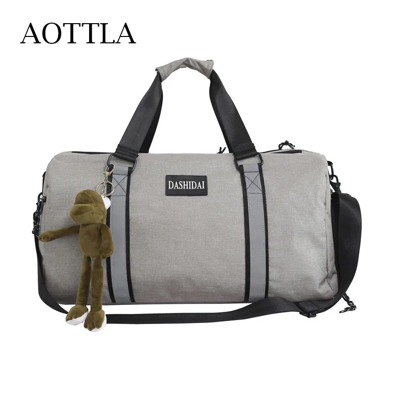 

AOTTLA Women's Handbag Sport Yoga Bag Oxford Cloth New Travel Bag Casual Large Women's Bag Unisex Crossbody Bag Men Shoulder Bag