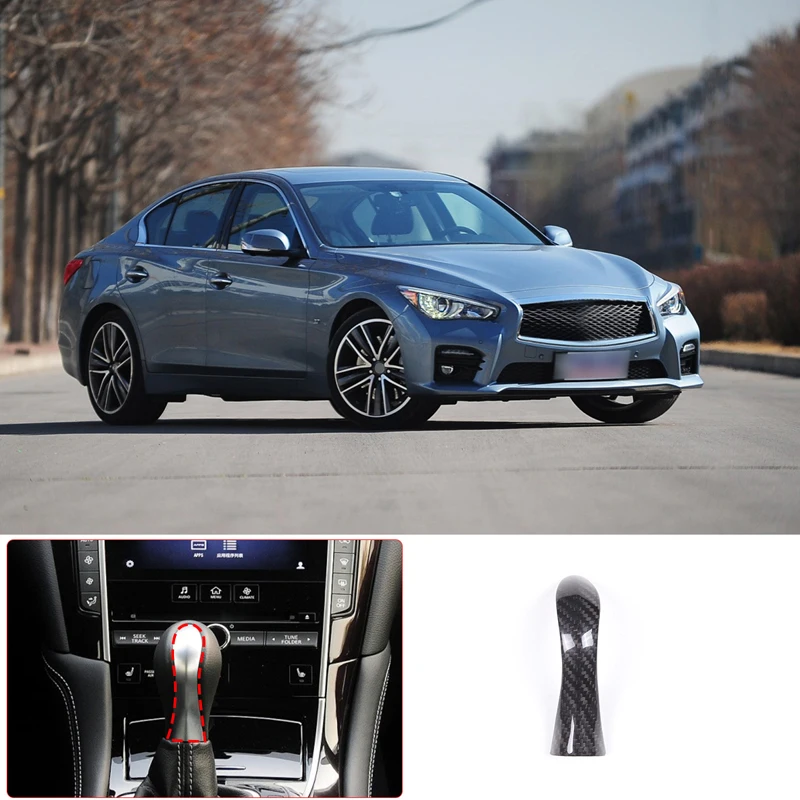 

Декоративные наклейки для Infiniti Q50 Q50l Q60 2014 -2017 ручка переключения рулевого механизма автомобиля Head, аксессуары для интерьера из настоящего у...