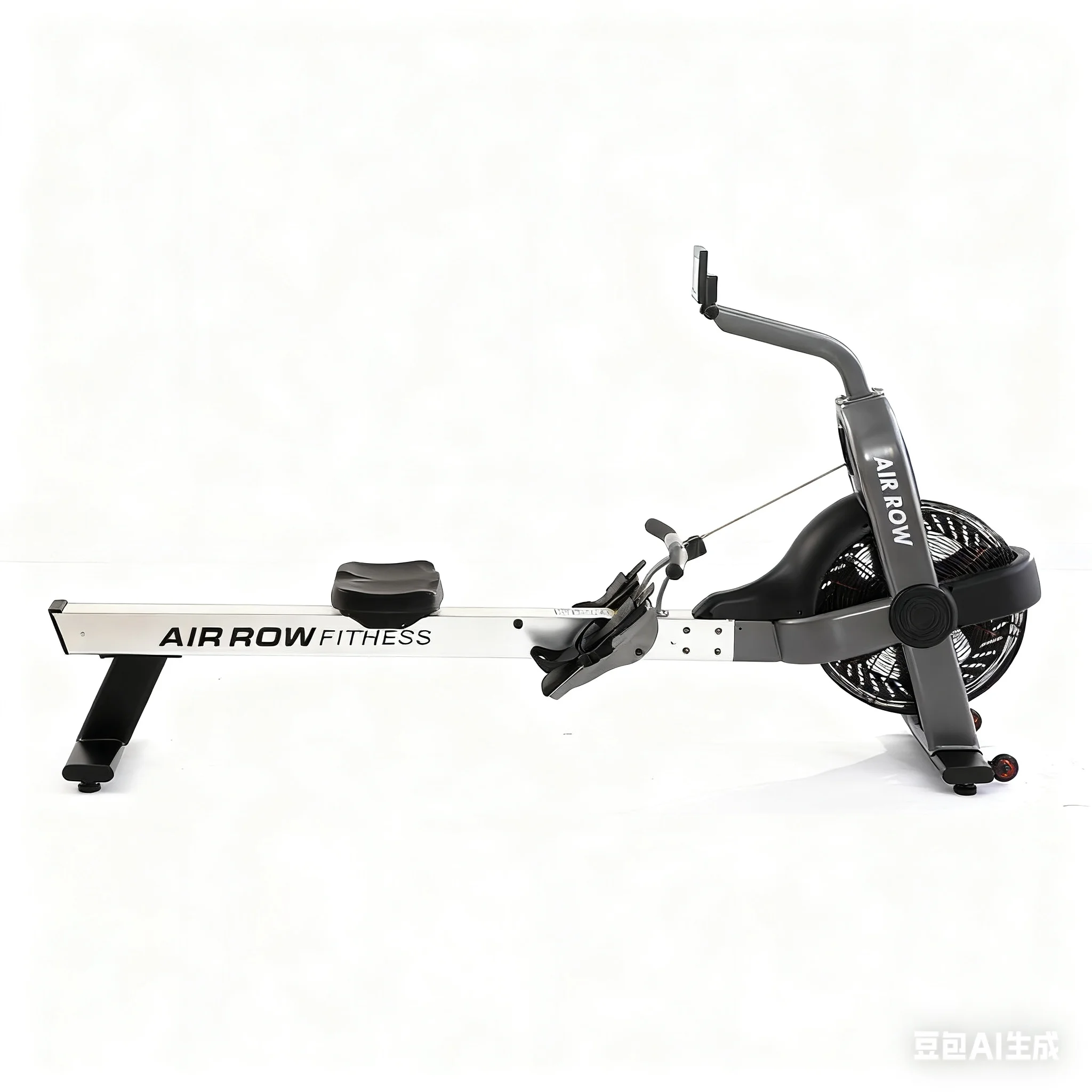 Фото Коммерческое фитнес-оборудование: гребной тренажер (Air Rower) с высокой стабильностью, отличное качество, для аэробных тренировок, по заводской цене №1