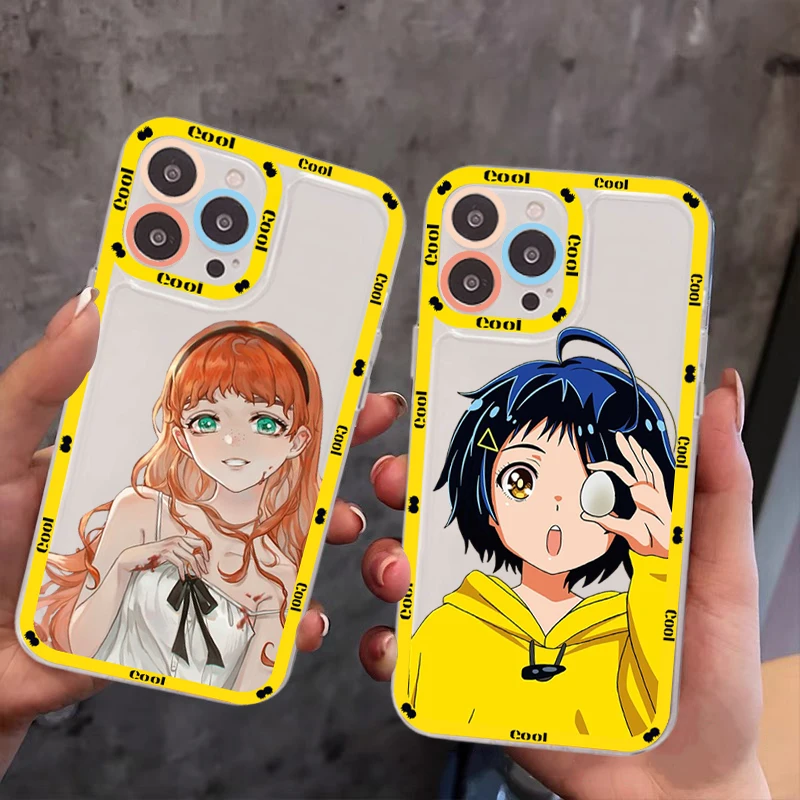 

Wonder Egg Priority Phone Case for iPhone 11 12 13 Mini Pro Max 14 Pro Max Case shell