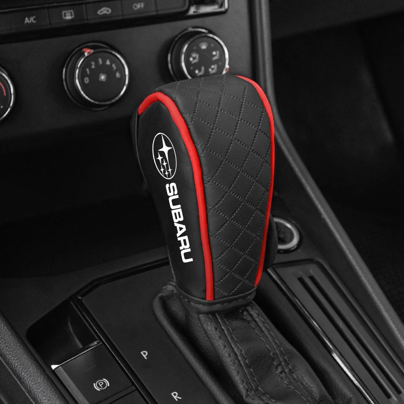 

Автомобильная ручка переключения передач, защитные рукава для Subaru Forester XV Outback Legacy STI WRX Tribeca Levorg BRZ Crosstrek