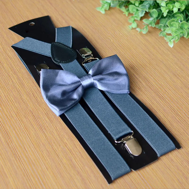 

Мужские подтяжки с галстуком-бабочкой, комбинированные подтяжки, нарядные костюмы, мужские подтяжки, регулируемые подтяжки и рельефные подтяжки