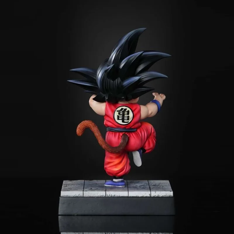 Фото Фигурки аниме-персонажей Dragon Ball Z: Сон Гоку, Крилин, 14-21 см (5.51-8.27 дюймов), коллекционные модели, игрушки, подарки №4