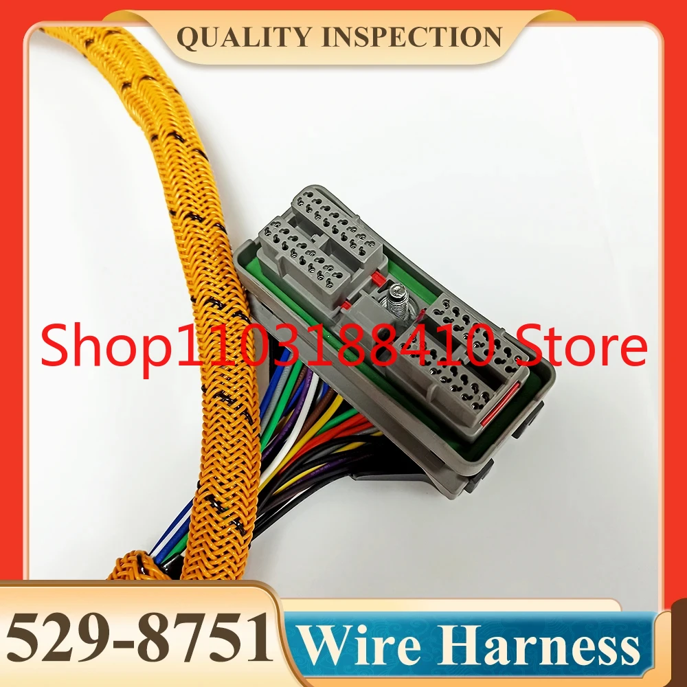 529-8751 Жгут проводов питания двигателя Caterpillar 320 323 323GC 330GC 5298751
