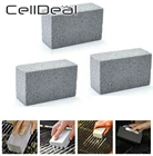 123 шт. Барбекю чистый кирпич ручной очистки кирпича Барбекю стойки пятна смазка очиститель барбекю скребок для удаления пятен щетка