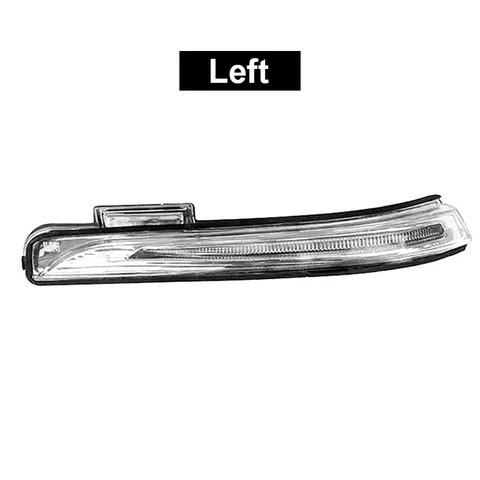 Боковая лампа для зеркала заднего вида с указателем поворота, левая и правая лампы для Hyundai Ix25 creta 2015-2019 #87614-C9000, #87624-C9000