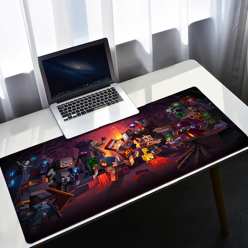 

Cute Mouse Pad Dungeon Mine Keyboard Pad Desk Mat Gamer Gaming Laptops Computer Desks Pc Accessories Deskmat Craft Mousepad