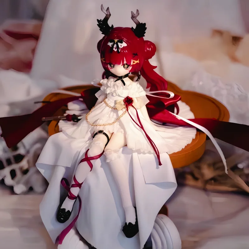 Фото Оригинальная фигурка Meki Oblivion Testamentaria 1/8 BJD в слепой упаковке, подвижная, коллекционная модель, украшение для рабочего стола, игрушка. №1