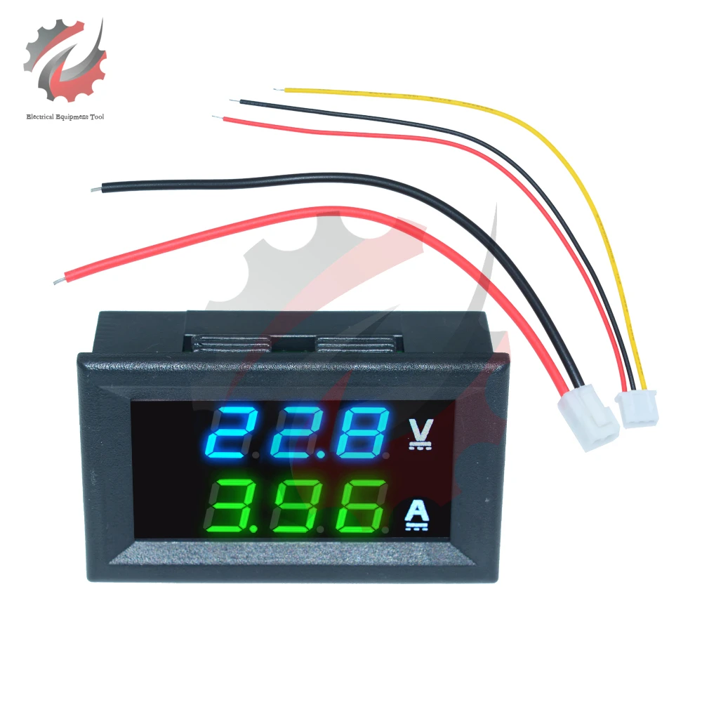 

Aideepen Цифровой вольтметр-амперметр