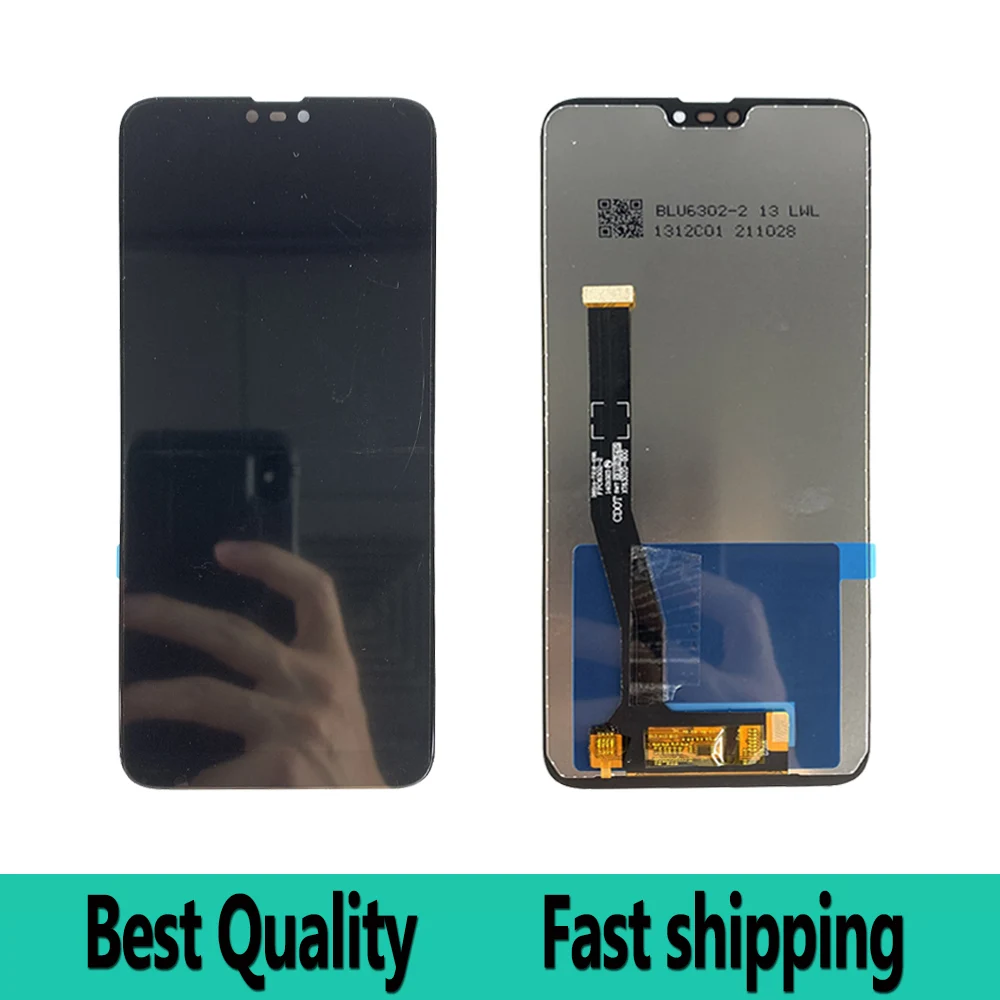 ЖК-дисплей для Asus Zenfone Max Plus M2 Shot ZB634KL дисплей с сенсорной панелью и дигитайзером