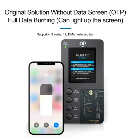 Фото Многофункциональный программатор IParts True Tone Recovery для iPhone 8-17 LCD, восстановление цвета дисплея, DL F210 №5
