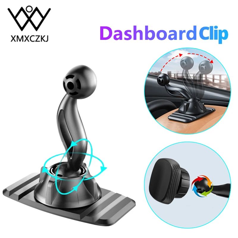 

Universal 17mm Ball Head Holder Base Dashboard Mount Mobile Phone Stand for Car Phone Holder Bracket Car Accessories