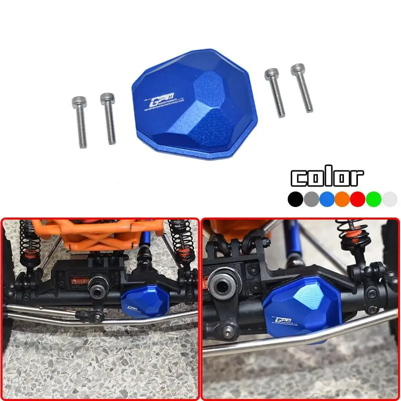 

Aluminum Alloy Front/rear Gearbox Universal Cover for Axial 1/10 Rbx10 Ryft 4wd Scale Rock Bouncer-axi03005