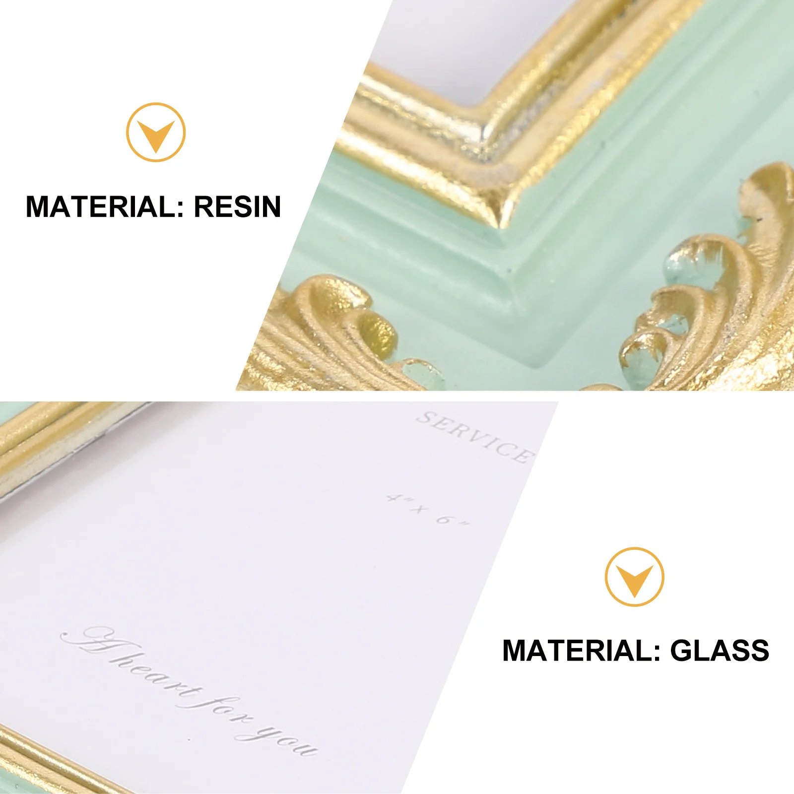 Ретро фоторамки модные декоративные фото украшения стол простое