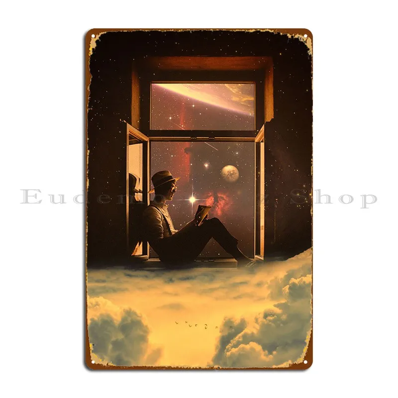 

Светящийся Металлический знак настенная пещера печать пещера индивидуальный кинотеатр жестяной знак плакат