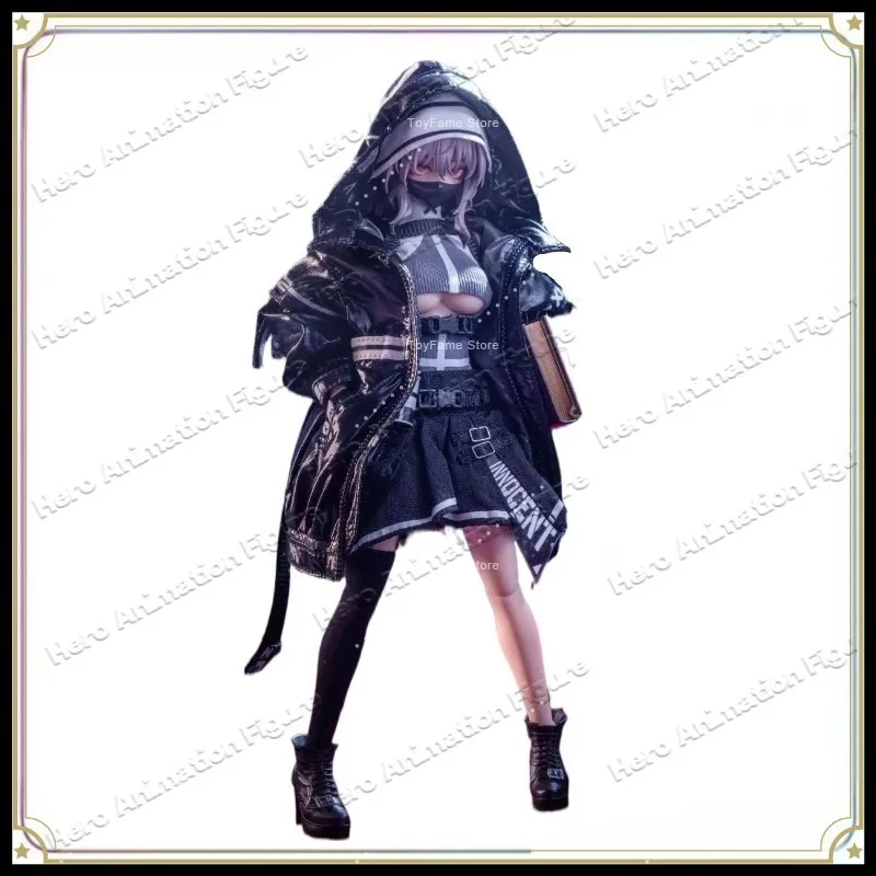 Фото В наличии Оригинальная коллекционная фигурка HASUKI Pocket Art PA009 Succubus Nun-Flid 1/12, подвижная кукла, модель красавицы, подарок №5