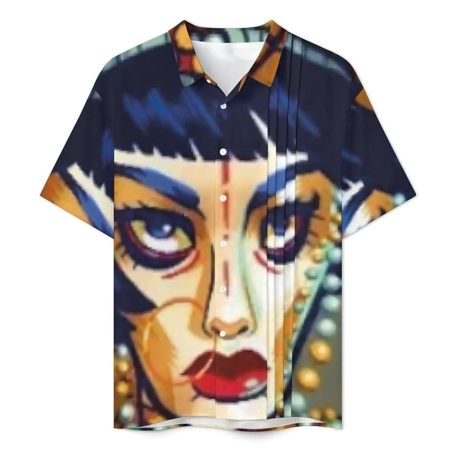 Повседневная рубашка Jibaro с рисунком Love Death Robot Сезон 3 классические Гавайские