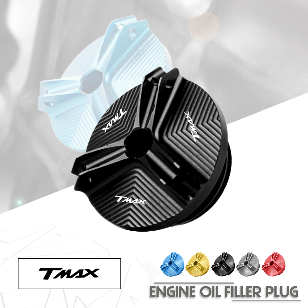 

Для YAMAHA TMAX530/500 2008-2016 2017 T-MAX 500 T MAX T-MAX 530 SX DX 2017 2018 CNC Крышка Масляного болта винта