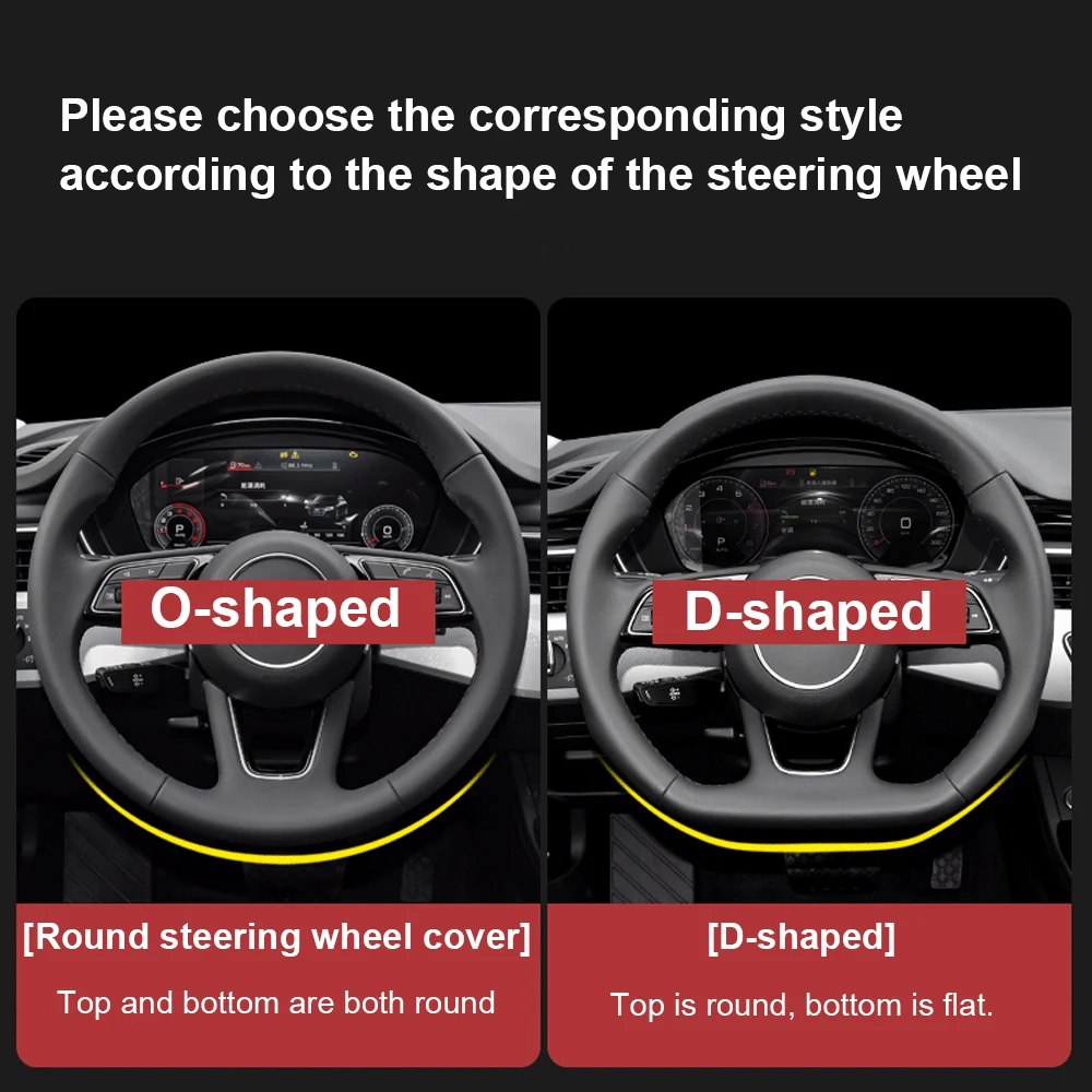 Тонкий чехол на руль автомобиля без запаха для MINI R52 Convertible 2004 2005 2006 2007 2008