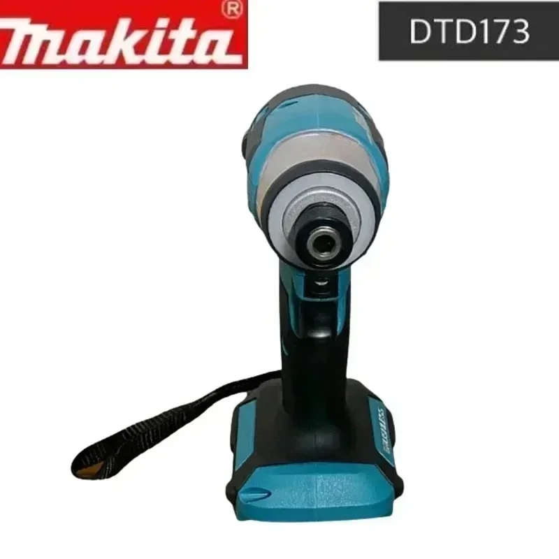 Литиевая отвертка Makita новая ударная Dtd173 бытовая электрическая ручная дрель