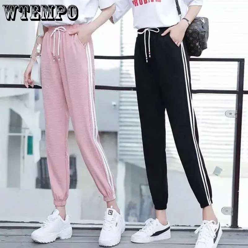 Спортивные брюки WTEMPO из вискозы