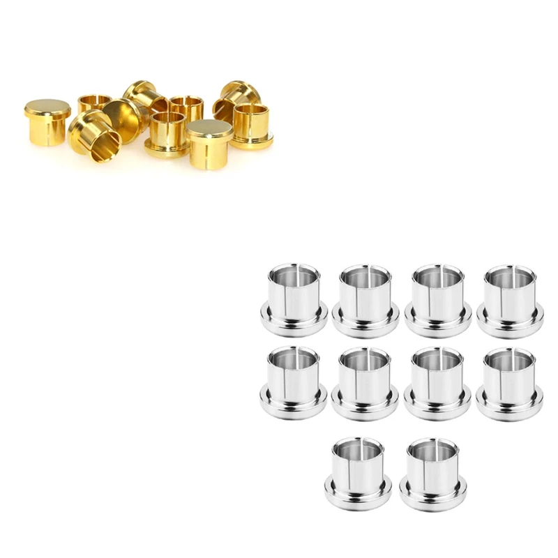 

10Pcs Short Circuit Socket Phono Connector RCA Shielding Jack Socket Protect Cover Cap