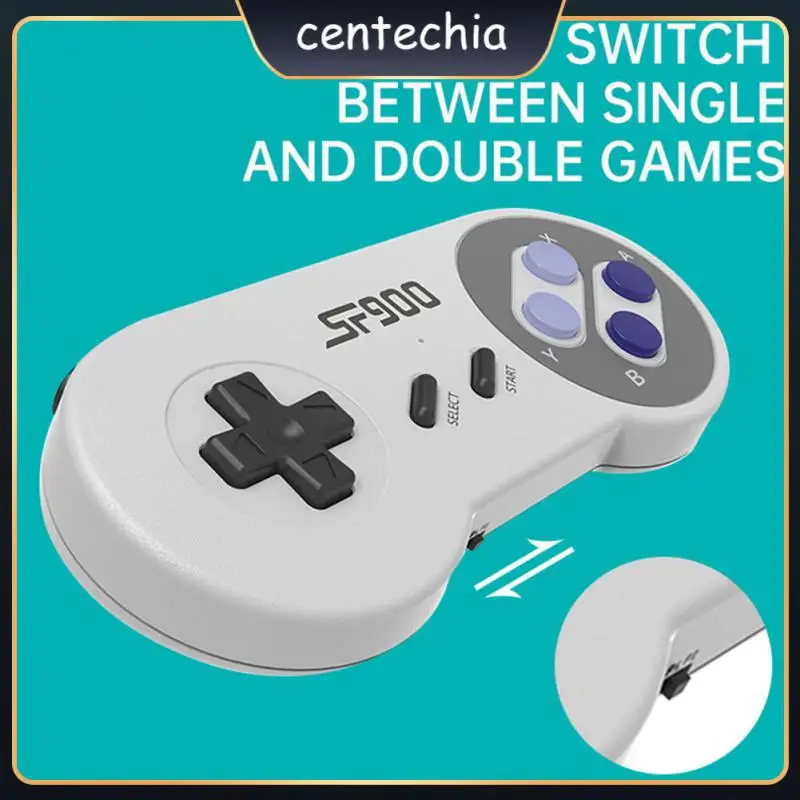 

-ompatible Home Sfc Tv Game Machine For Sega Genesis Game Stick Hd Gamepad Hd Family Sfc Tv Game Games White Gray Sf900 2023