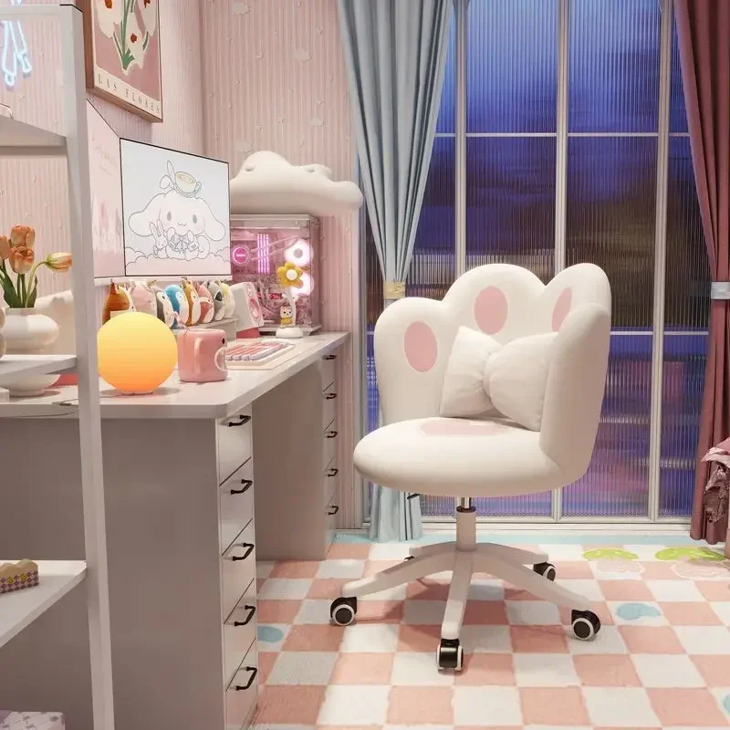 Интернет-знаменитость компьютерное кресло с кошачьими когтями милое