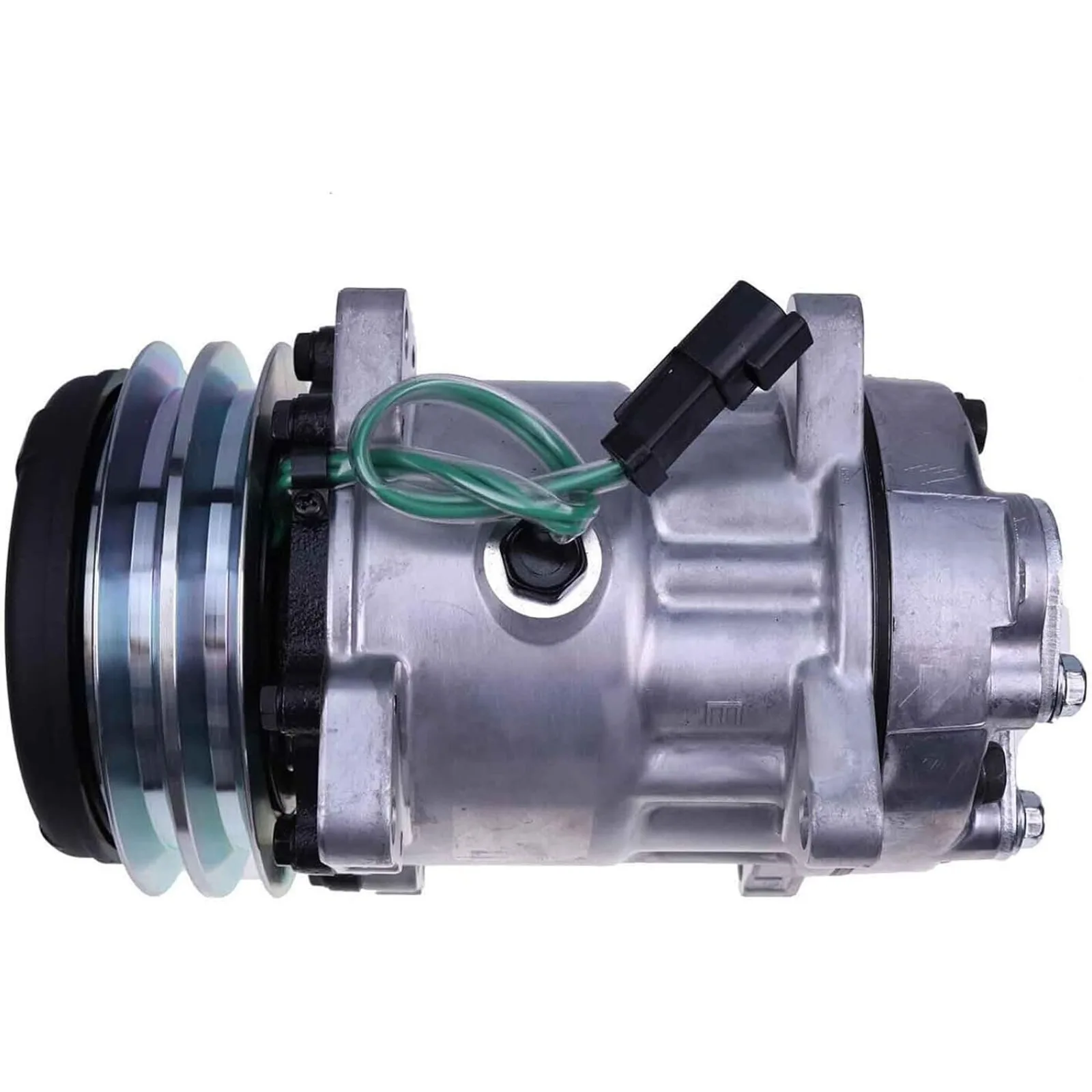 Фото Компрессор кондиционера 24V SD7H15 VOE11104419 для Volvo L90E L90D L70E L70D L60E L50E Wheel №3