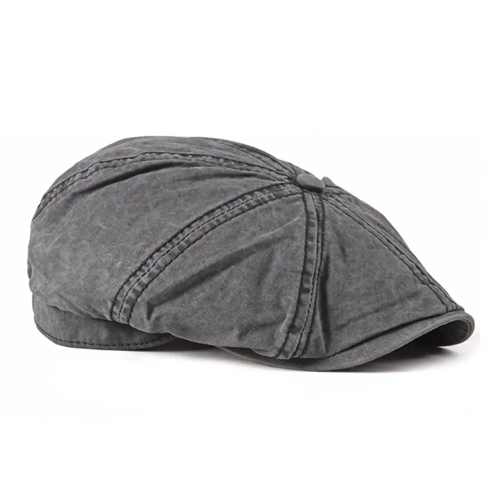 

Men Beret Breathable One-size Dress Up Men Vintage Beret Cap Beret for Holiday