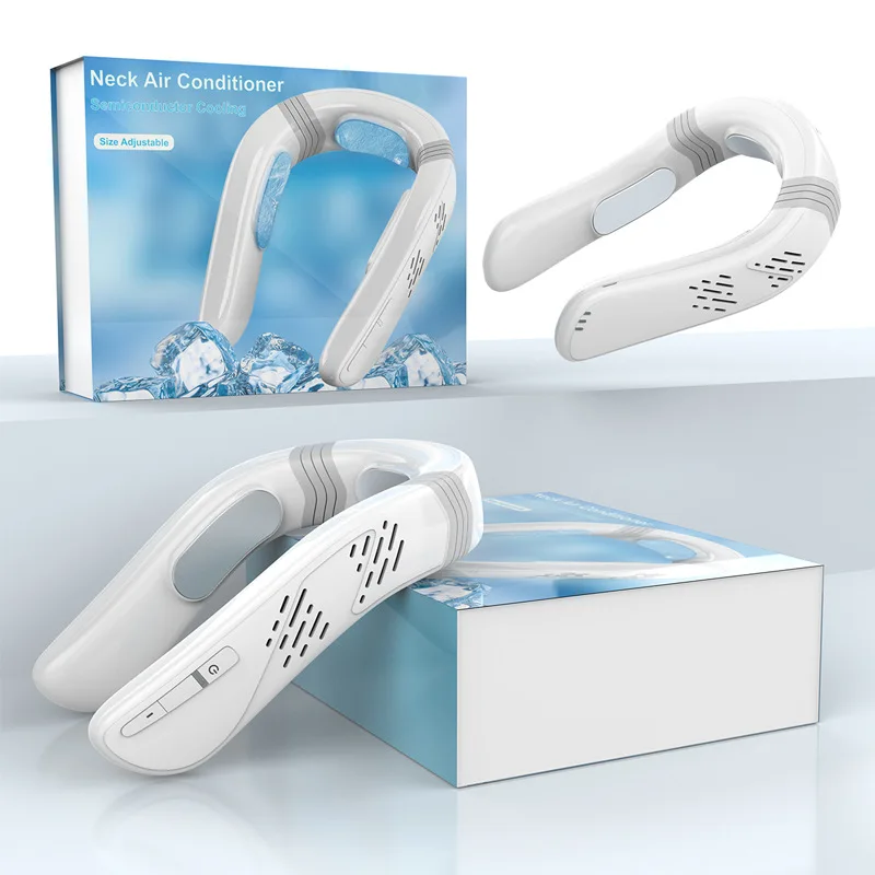 

Summer Mini Neck Fan 3 Gears Adjustable Portable USB Rechargeable Sports Fans for Outdoor Ventilador Cooling Cooler