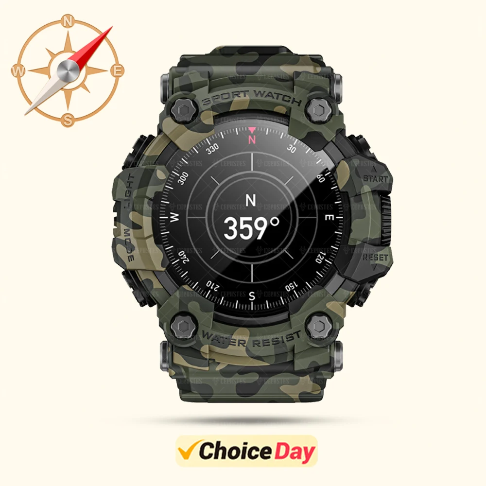 Смарт-часы LOKMAT 1 32 дюйма HD Bluetooth Call