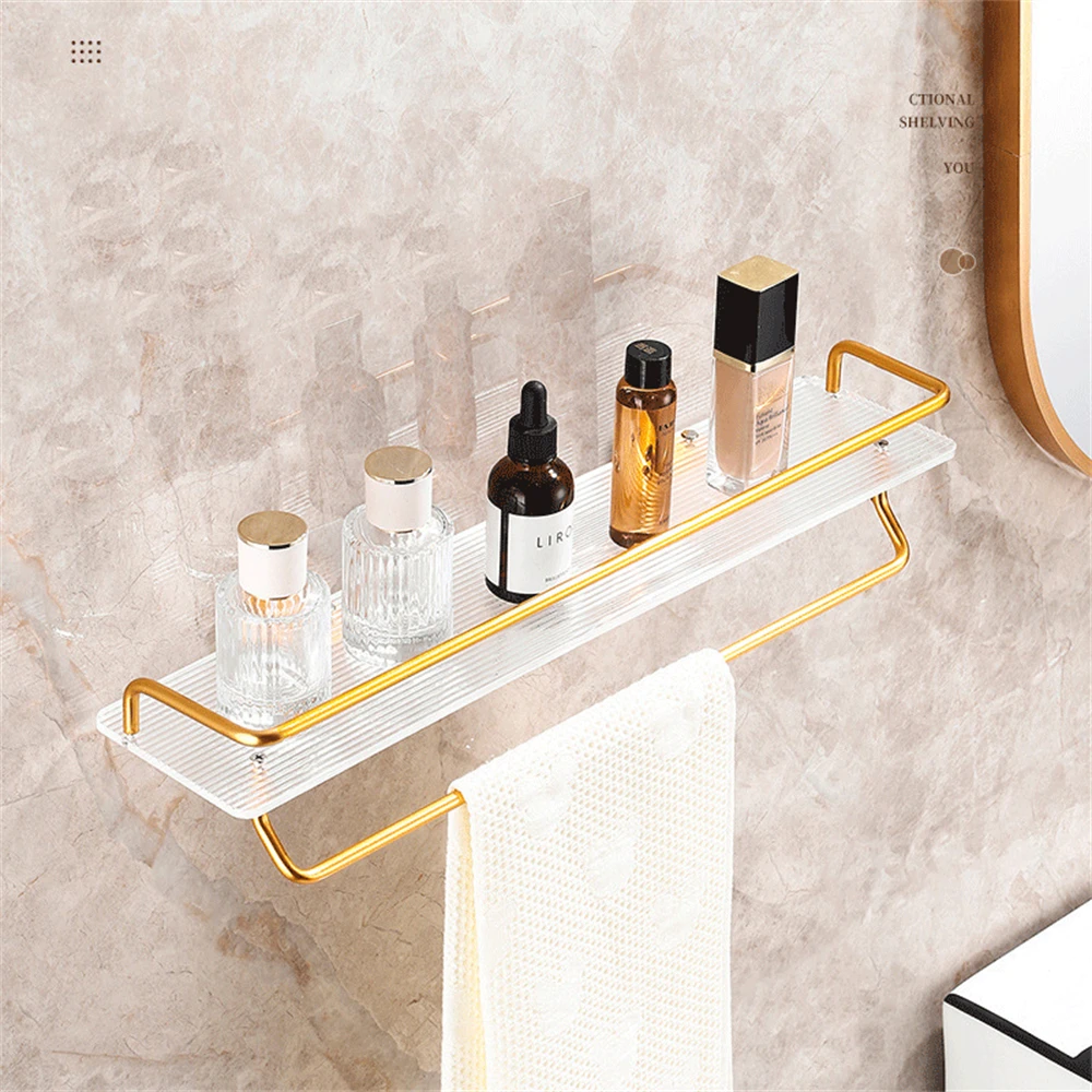 

Bathroom Storage Shelves Kitchen Storage Shelf Corner Shelf Toilet Supplies Shampoo Holder Toothbrush Holder Stand for Cosmetics
