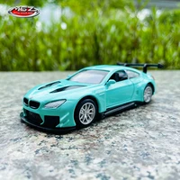 msz 144 bmw m6 gt3 alloy model kids toy car die casting and pull back car boy car gift collection small mini