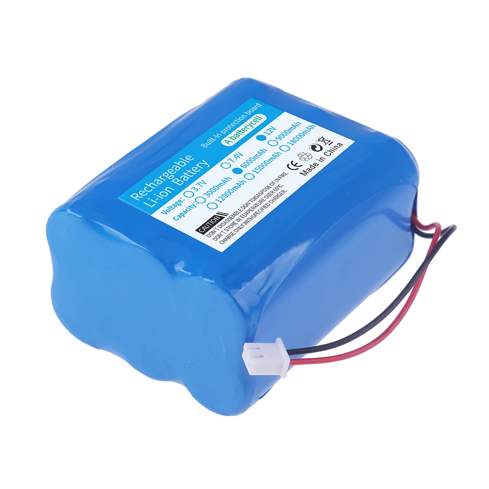 Аккумулятор GAOLAG 12В 3000/6000 мАч Li-Ion 18650