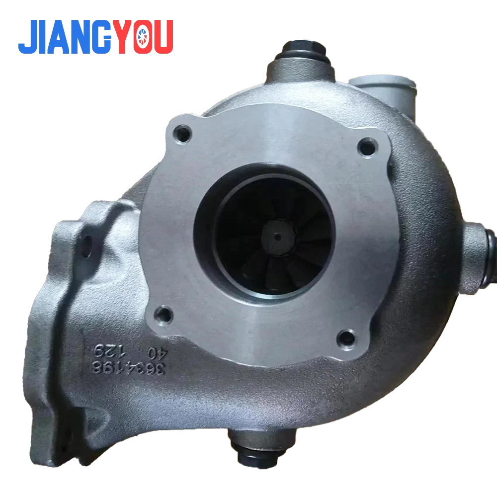 JY HX40M Турбо 3536620 3536621 3802829 Турбокомпрессор для морского пехотинца Cummins 1995-06 с
