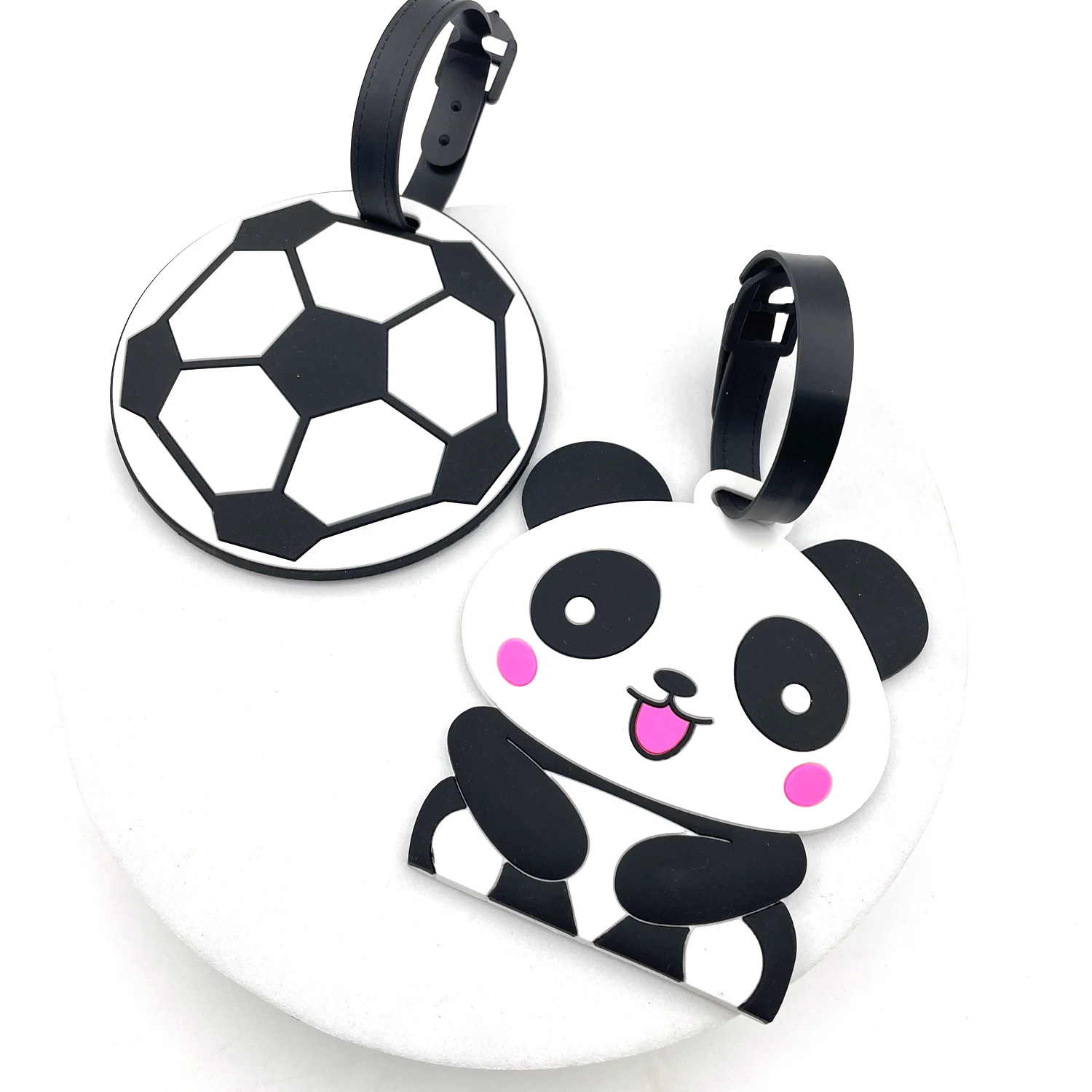 1 Шт. Последние Дорожные Аксессуары Креативная Багажная Бирка С Единорогом