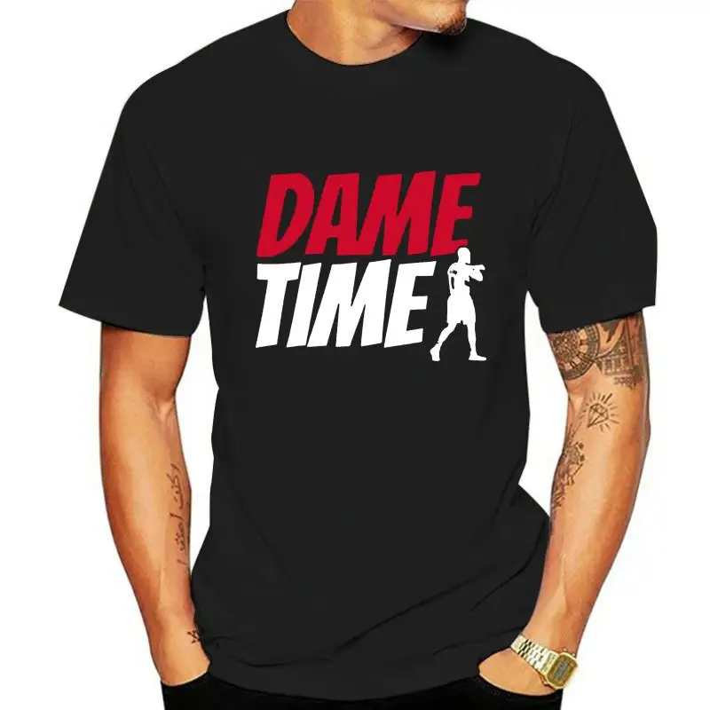 

Damian Lillard Dame Time Fan T Shirt