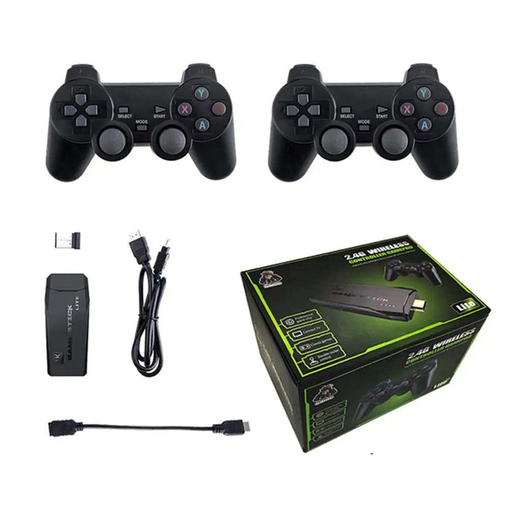 

M8 Wireless Video Game Console 2.4G HD Home Tv Mini Retro Handheld Game Console Controller Game Stick Compatible For Ps1