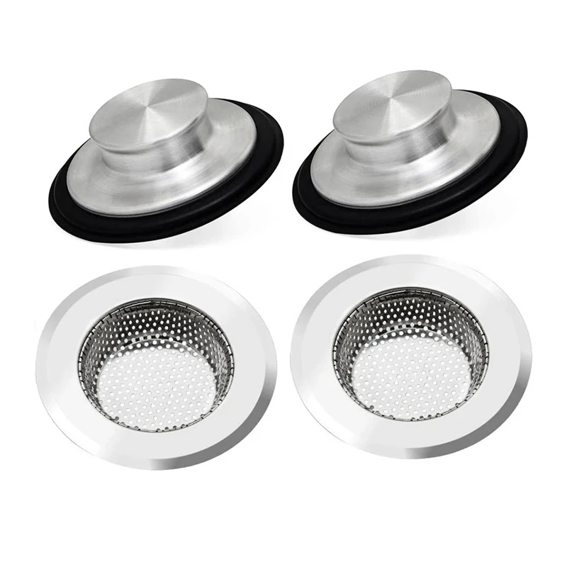 

Kitchen Sink Filter Mesh Basket,Stainless Steel Sink Drain Filter Plugs For Kitchen Sink Plugs Garbage Disposal