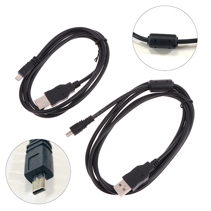 USB кабель для Nikon Coolpix D7100 D5300 D5200 D5100 D3300 D3200 S9500 UC-E16 E17 S3100 S3000 S2 S31 S32 S2750 S2700 S230 S203
