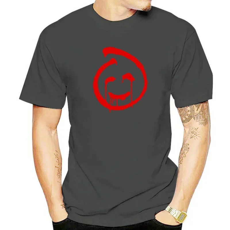 Футболка мужская с эмблемой ФБР THE mentalism RED JOHN