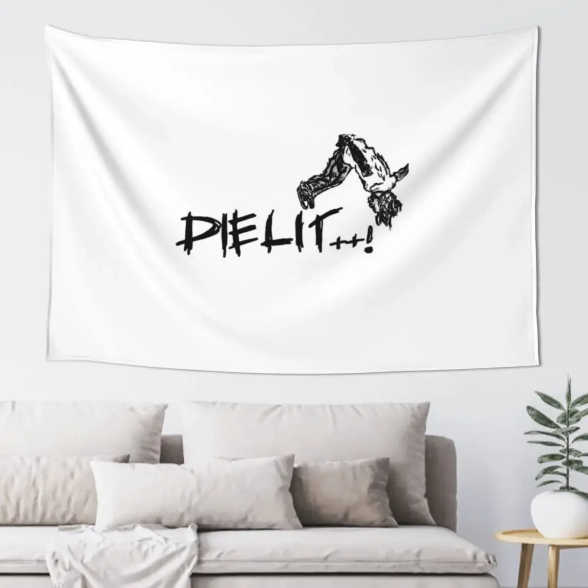 Гобелен Die Lit от Aary декор для ванной комнаты гобелен спальни